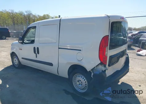 2020 Ram Promaster City Tradesman из США, поврежденный, VIN ZFBHRFAB4L6S46582